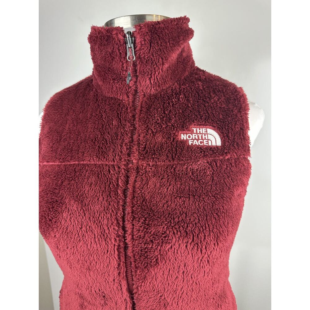 The North Face Women's Mossbud Insulated Reversible Vest Cordovan Fleece Small - Picture 7 of 16